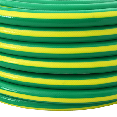 Wąż ogrodowy 5-warstwowy Zielony i Żółty 3 / 4'' 50 m PVC