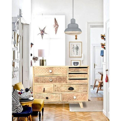 Lampa wisząca BETON 5xG9 150cm