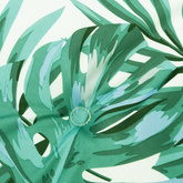 vidaXL Poduszka na leżak, wzór w liście, tkanina Oxford