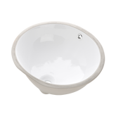 Umywalka podblatowa mykonos 49 cm, z przelewem CE-50-001-W Invena