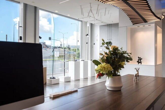 Lampa wisząca LED serii Vertikalne 65W PIANO