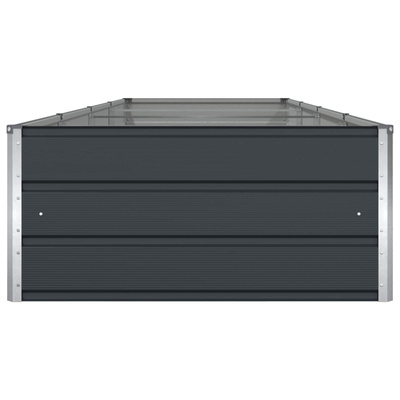 Donica Antracyt 385 x 100 x 45 cm Stal Galwanizowana