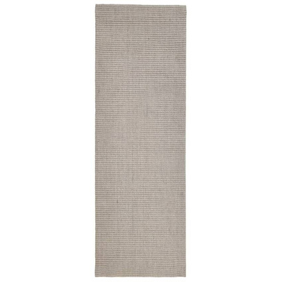 vidaXL Dywanik, naturalny sizal, 66x200 cm, piaskowy