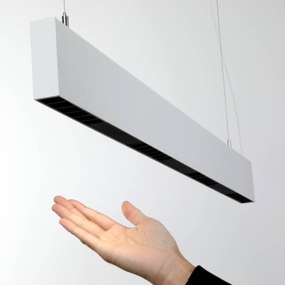 OPRAWA LINIOWA LED GVILANA (30W 2700LM + 12W 1080LM) 42W 3780LM 4000K BIAŁA GT- LD-VIL42WUDB-NB