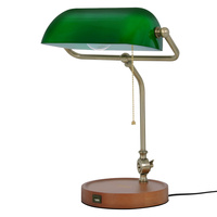 Lampka bankierska K-MT-208 z serii BANK
