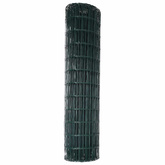 Ogrodzenie Euro 1,2 x 25 m Żelazo pokryte PVC zielony