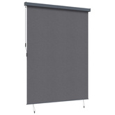 Roleta antracytowy 200 x 250 cm Materiał i Aluminium