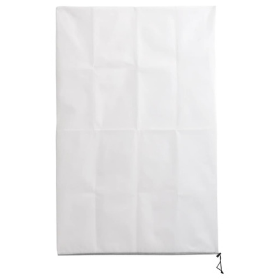 Kaptury ochronne z suwakiem, 10 szt., 70 g/m?, 1x1,55 m