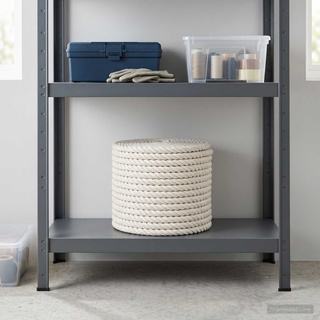 Lina Jutowa 12 mm Biały 100% juta Tossa