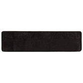 Chodnik dywanowy MARSA Antracyt 50 x 450 cm Poliester i PVC