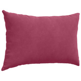Poduszki na sofę 2 pcs Czerwone wino 60 x 40 cm