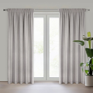 Zasłona Eris ciemnobeżowa 140x270