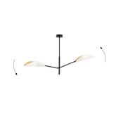 Lampa sufitowa  VENE 2 WHITE/GOLD