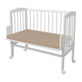 Prześcieradło do Przystawki 90x50 cm Brąz(taupe)