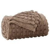 Koce narzutowe 6 pcs Camel 200 x 150 cm Polar
