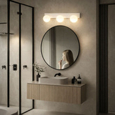 Kinkiet łazienkowy biały potrójny LED 3W 4000K Sing Candellux 23-72818