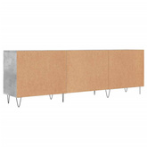 vidaXL Szafka pod TV, szarość betonu, 150x30x50 cm