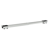 Podstawa pod pralkę 2 pcs Srebrny 72 x 5 x 4,5 cm