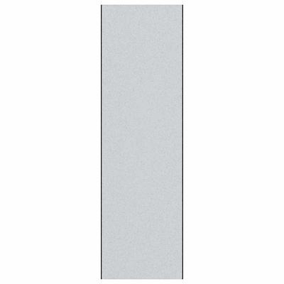 Dywanik wejściowy Szary i czarny 120 x 400 cm 100% poliamid