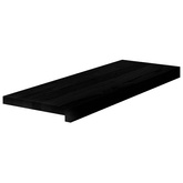 Stopnie schodowe, 20 szt. brązowoczarne 70x25x2cm lite drewno dębowe
