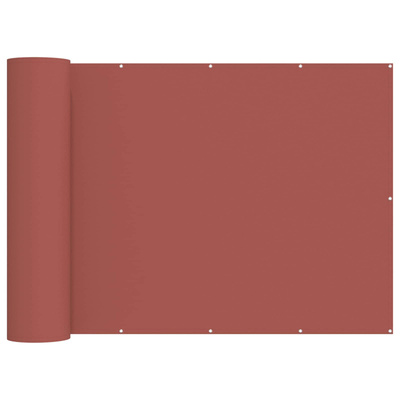 Ekran Prywatności Balkonowej 150 x 700 cm Tkanina z powłoką PU