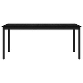 Stoły do jadalni 180 x 90 x 75 cm Drewno inżynieryjne