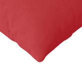 Poduszki na sofę 2 pcs Czerwony 200 x 40 cm tkanina