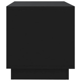 vidaXL Szafka pod TV, czarna, 102x41x44 cm, materiał drewnopochodny