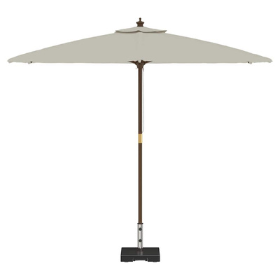Podstawa do parasola Czarny 41 x 41 x 37 cm Granit