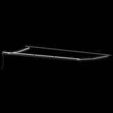 Rama markizy Ze LED Lights Antracyt 600 × 350 cm Aluminium