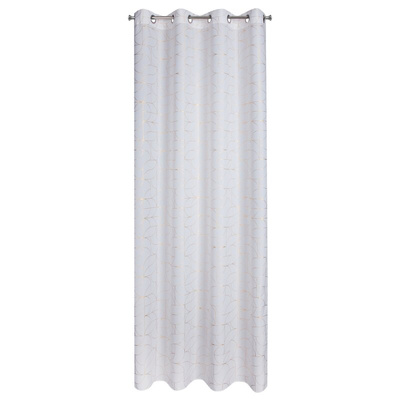 Zasłona Evi biała 140x250