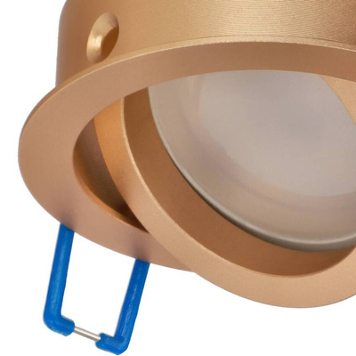 Pierścień wymienny do lampy OSMIN RING Sand Light Gold pierścień jasny złoty EDO777228 EDO Solutions