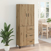 Highboard Dąb rzemieślniczy 69,5 x 34 x 180 cm