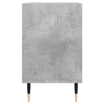 vidaXL Szafka pod TV, szarość betonu, 69,5x30x50 cm