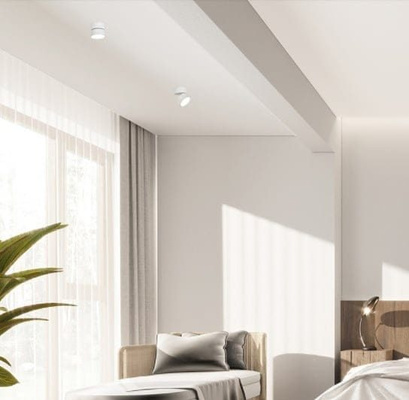 OPRAWA SUFITOWA TUBA DOWNLIGHT URBAN DIM CCT 12W CZARNY ULDL328 Unilight