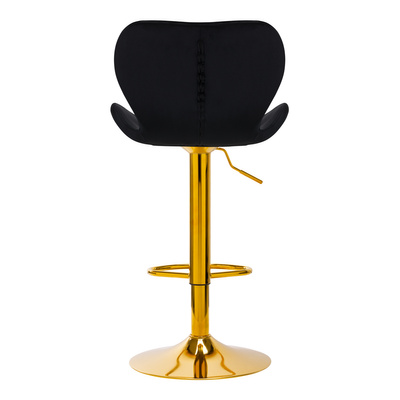 4Rico Hoker barowy QS-B15 aksamit czarny 141185