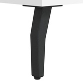vidaXL Biurko, białe, 140x50x75 cm, materiał drewnopochodny wariant 7