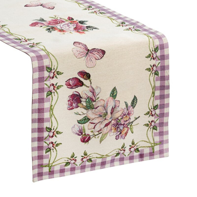 Obrus Fio fioletowy 40x100