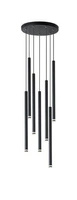 Lampa wisząca Ultrathin czarna 7