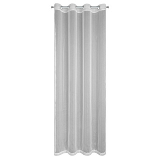 Firana Noelia biała 140x250