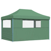 Namiot Imprezowy Zielony 279 x 410 x 315 cm Materiał Oxford