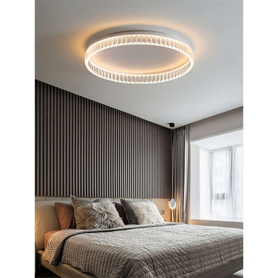 Plafon LED Abigali Cristal 30W 3000K,