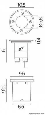 Lampa najazdowa ST 5024