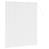 Żaluzje weneckie Biały 175 x 150 cm Aluminium