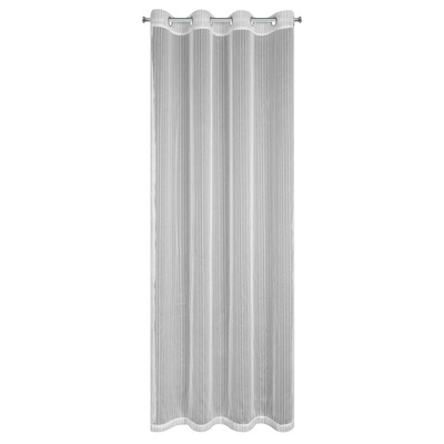 Firana Noelia biała 140x250