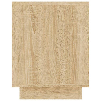 vidaXL Szafka pod TV, dąb sonoma, 102x35x45 cm materiał drewnopochodny