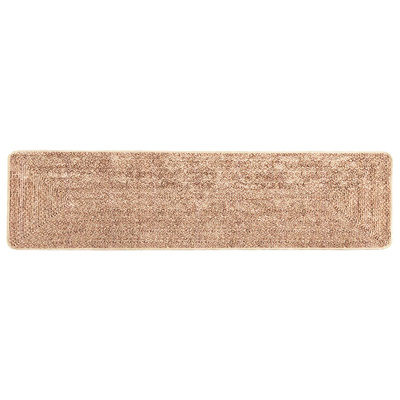Chodnik dywanowy MARSA Żółty 100 x 450 cm Poliester i PVC