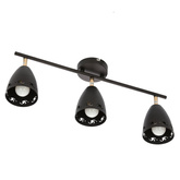 Lampa sufitowa 3xE14 70cm COTY 93-67173 LISTWA CZARNY