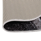 vidaXL Dywan z możliwością prania, 120 cm, kolorowy, antypoślizgowy