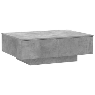 vidaXL Stolik kawowy, szarość betonu, 90x60x31 cm, płyta wiórowa